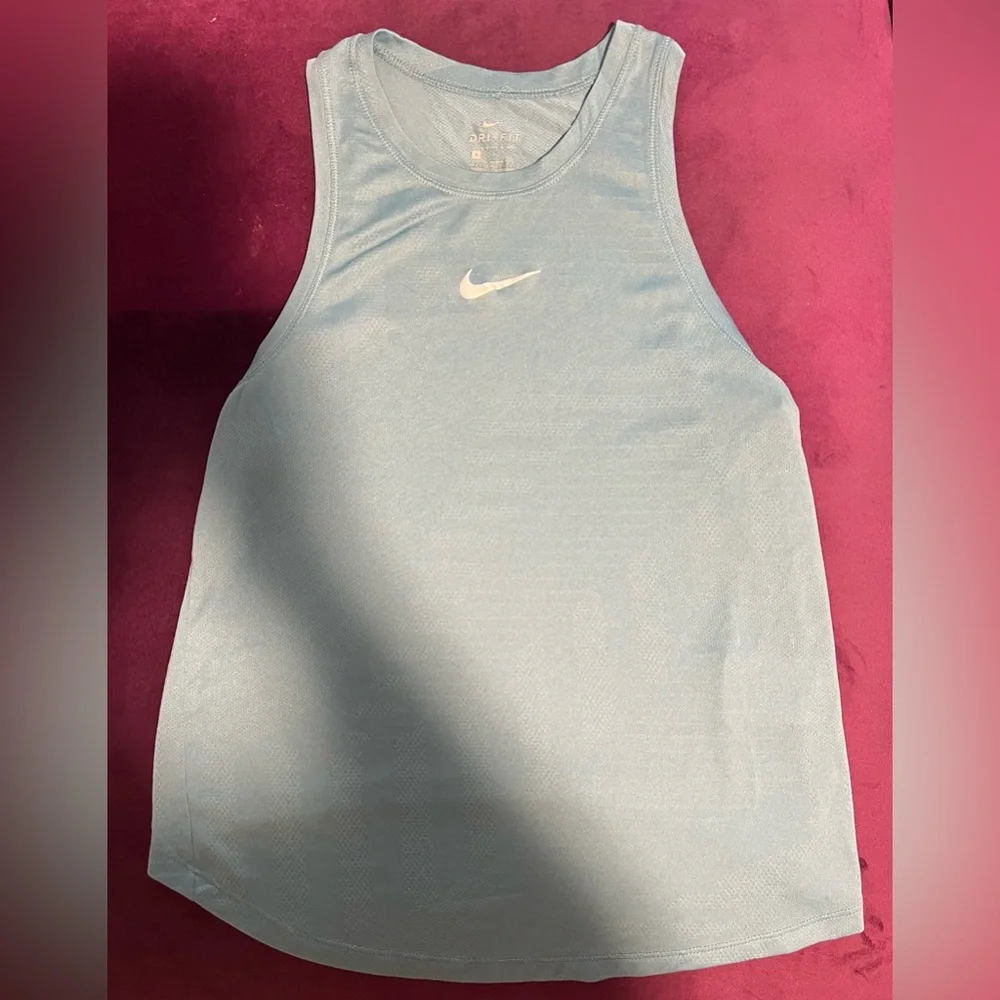 Nike tank top light blue - Picture 1 of 5